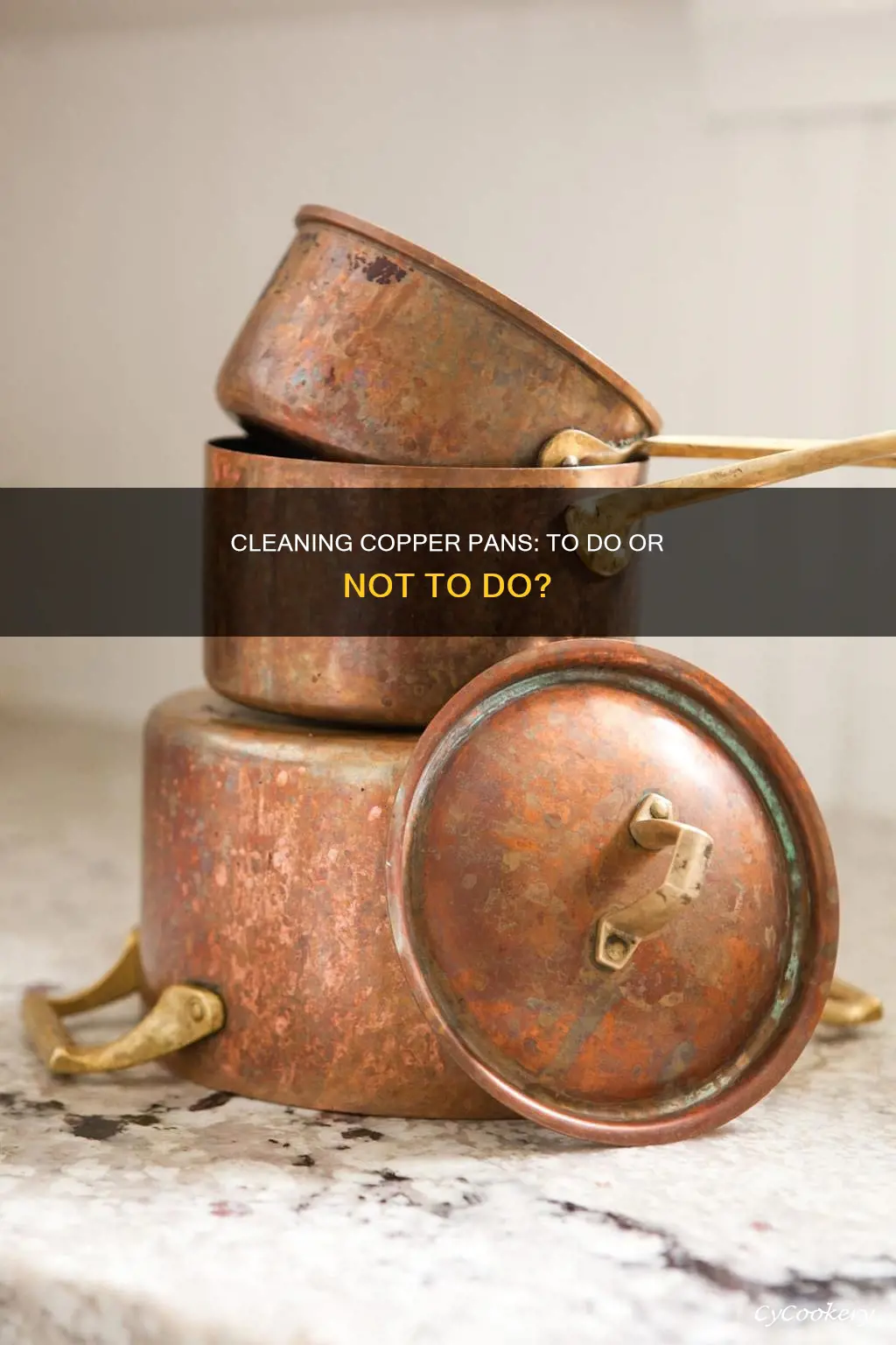 should you clean your copper pans