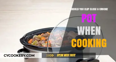 Should You Clip a Crock Pot Lid? Cooking Tips Revealed