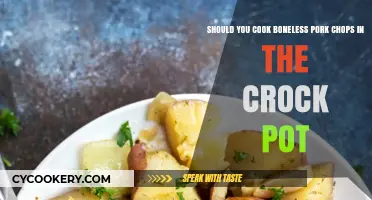 Crock Pot Boneless Pork Chops: Perfect Slow Cooker Method?
