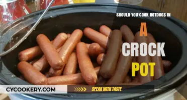 Crock Pot Hot Dogs: A Convenient Cooking Method or Not?