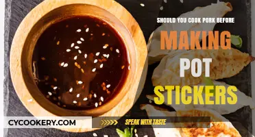 Pre-Cook Pork for Pot Stickers? Pros, Cons, and Best Practices