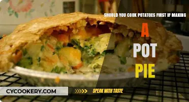 Pre-Cook Potatoes for Pot Pie? Tips for Perfect Filling