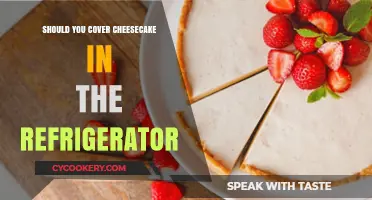 Should You Cover Cheesecake in the Fridge? Tips for Perfect Storage