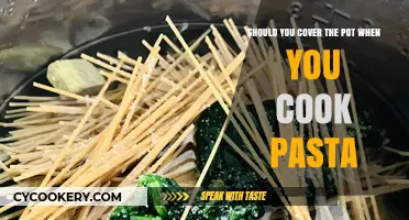 Cover or Not? The Pasta Cooking Debate Explained