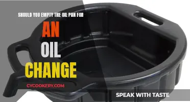 How to Change Your Car's Oil: Draining the Oil Pan