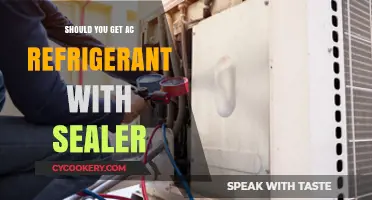 AC Refrigerant with Sealer: Is It a Good Fix for Leaks?