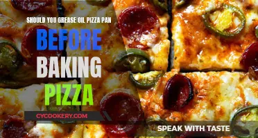 Greasing Pizza Pans: To Oil or Not to Oil?
