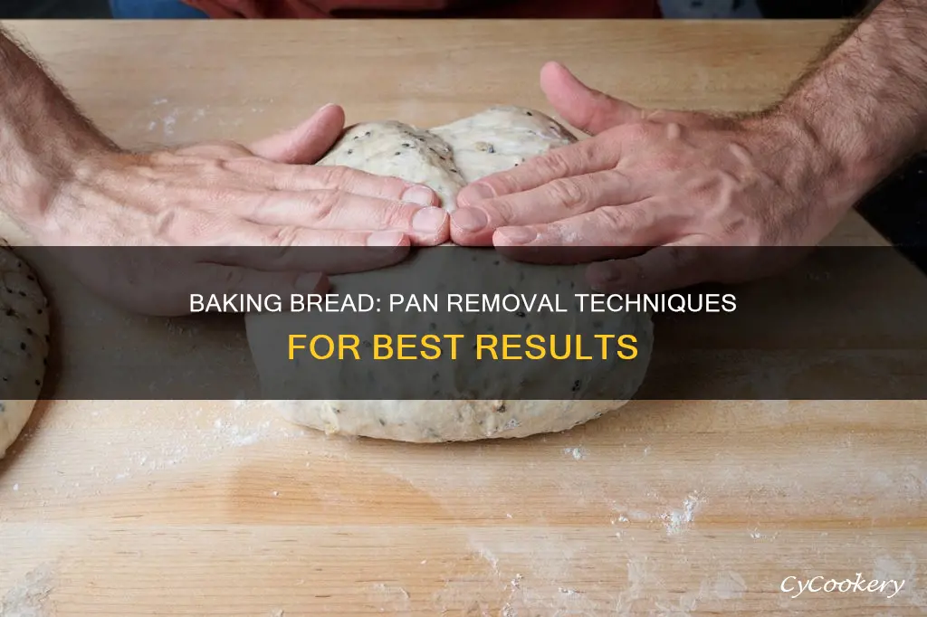 should you immediately remove rolls from pan