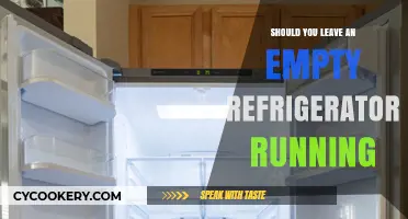 Should You Keep an Empty Fridge Running? Pros and Cons Explained