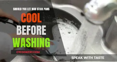 Washing Non-Stick Pans: Hot or Cold?