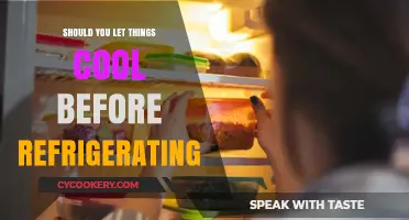 Cooling Before Refrigerating: Essential Tips to Protect Your Food and Fridge