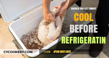Cooling Turkey Safely: Should You Wait Before Refrigerating Leftovers?