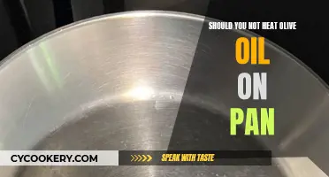 Heating Olive Oil: Pan-Frying's Unhealthy Secret?