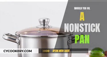 Nonstick Pans: To Oil or Not to Oil?