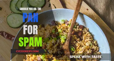 Spam Cooking Hack: Oil the Pan or Not?