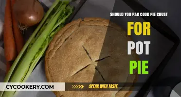 Should You Par-Cook Pie Crust for Pot Pie? Tips & Tricks