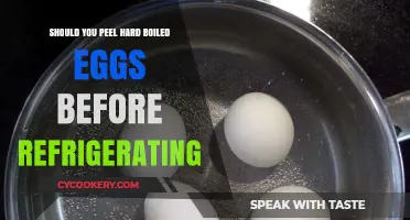 Peel or Not? Refrigerating Hard-Boiled Eggs Best Practices