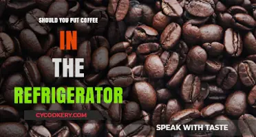 Should You Refrigerate Coffee? Pros, Cons, and Best Practices