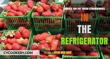 Should You Refrigerate Fresh Strawberries? A Guide to Optimal Storage
