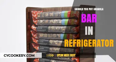 Should You Refrigerate Granola Bars? Storage Tips for Freshness