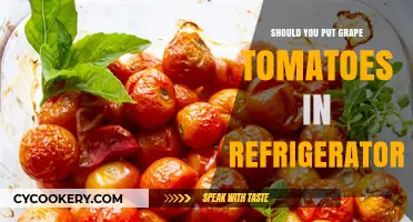 Should Grape Tomatoes Be Refrigerated? Storage Tips for Freshness