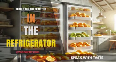 Should Grapefruit Be Refrigerated? Storage Tips for Freshness and Flavor