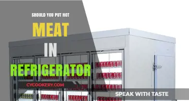 Hot Meat in the Fridge: Safe Practice or Risky Move?