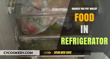 Moldy Food in the Fridge: Safe Practice or Health Hazard?