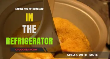 Should You Refrigerate Mustard? Storage Tips for Optimal Freshness