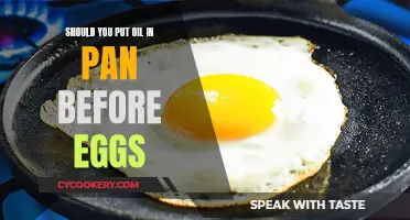 The Best Way to Cook Eggs: Oil First?