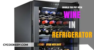 Should You Refrigerate Open Wine? Tips for Preserving Flavor and Quality