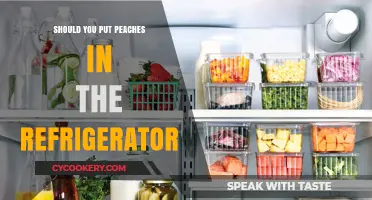 Should You Refrigerate Peaches? Storage Tips for Freshness and Flavor