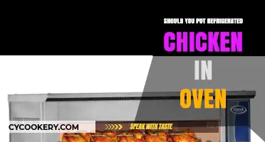 Refrigerated Chicken in Oven: Safe Cooking Tips and Best Practices