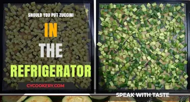Should Zucchini Be Refrigerated? Storage Tips for Freshness and Flavor