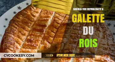 Refrigerate or Not? The Galette des Rois Storage Dilemma