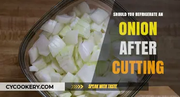 Should You Refrigerate Cut Onions? Storage Tips for Freshness