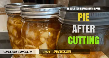 Refrigerate or Not? The Best Way to Store Cut Apple Pie