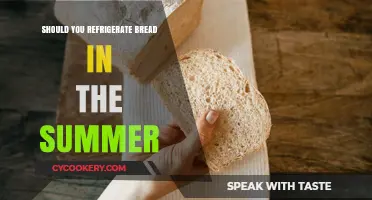 Refrigerate Bread in Summer? Pros, Cons, and Best Practices