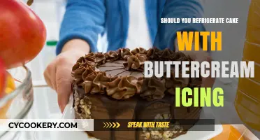 Buttercream Bliss: Should Your Frosted Cake Be Refrigerated?