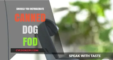 Should You Refrigerate Canned Dog Food? Expert Tips and Advice