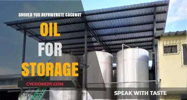Refrigerate Coconut Oil: Necessary or Not for Optimal Storage?