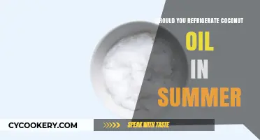 Should You Refrigerate Coconut Oil in Summer? Expert Tips