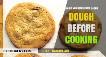 Refrigerate Cookie Dough: Essential Step or Optional Trick?