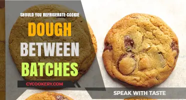 Refrigerate Cookie Dough Between Batches: Essential or Optional?