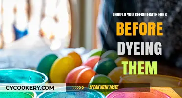 Refrigerate Eggs Before Dyeing: Essential Tips for Vibrant Easter Creations