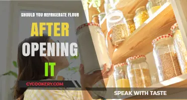 Refrigerate Flour After Opening: Essential Tips for Freshness and Storage