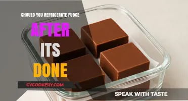 Should You Refrigerate Fudge? Storage Tips for Perfect Texture