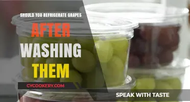 Refrigerate Grapes After Washing? Tips for Freshness and Storage
