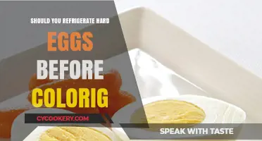 Refrigerate Hard-Boiled Eggs Before Coloring: Essential Tips for Vibrant Results