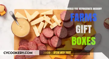 Refrigerating Hickory Farms Gift Boxes: Essential Tips for Freshness and Safety